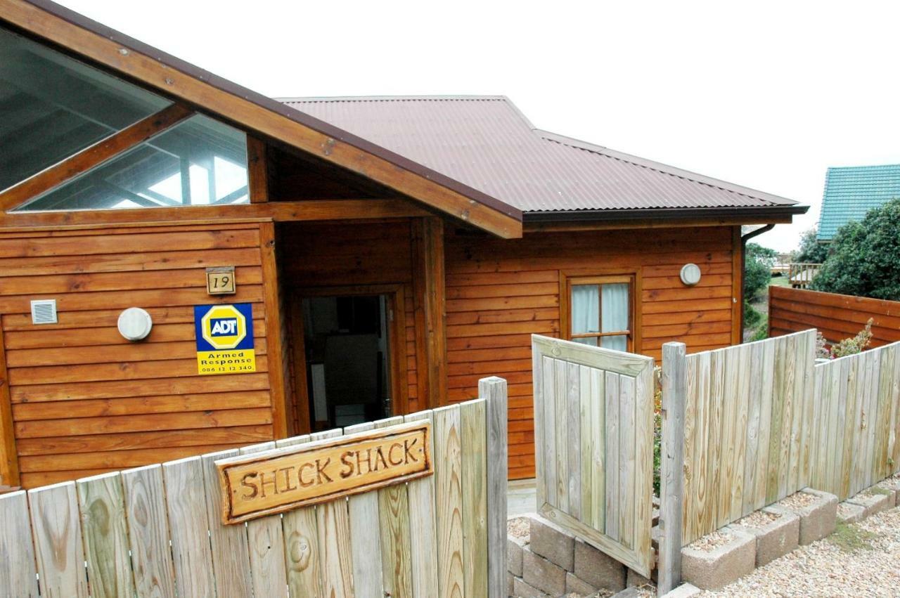 Shick-Shack Villa Eersterivierstrand Dış mekan fotoğraf